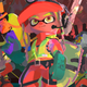 Splatoon 3 art shows inklings ready to paint the town orange.